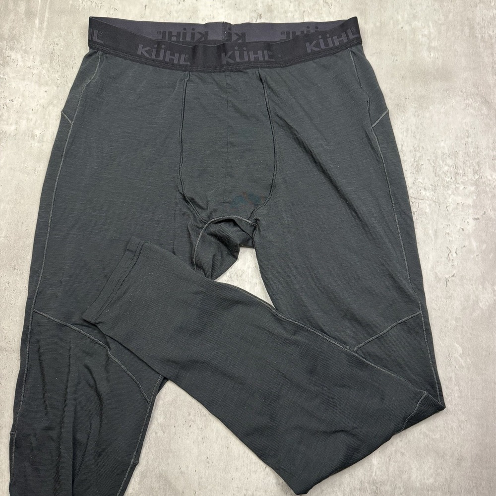 Kuhl Reactiv Lite Grid Base Layer Bottoms Stretch Long Johns Men’s Large